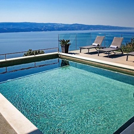 Villa Dispet With Heated Pool, Jacuzzi, Sauna And Cinema 셀리나 외부 사진