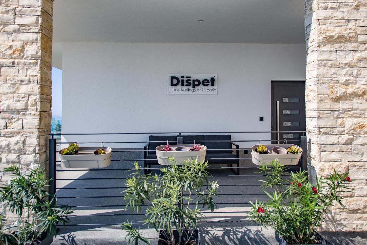 Villa Dispet With Heated Pool, Jacuzzi, Sauna And Cinema 셀리나 외부 사진