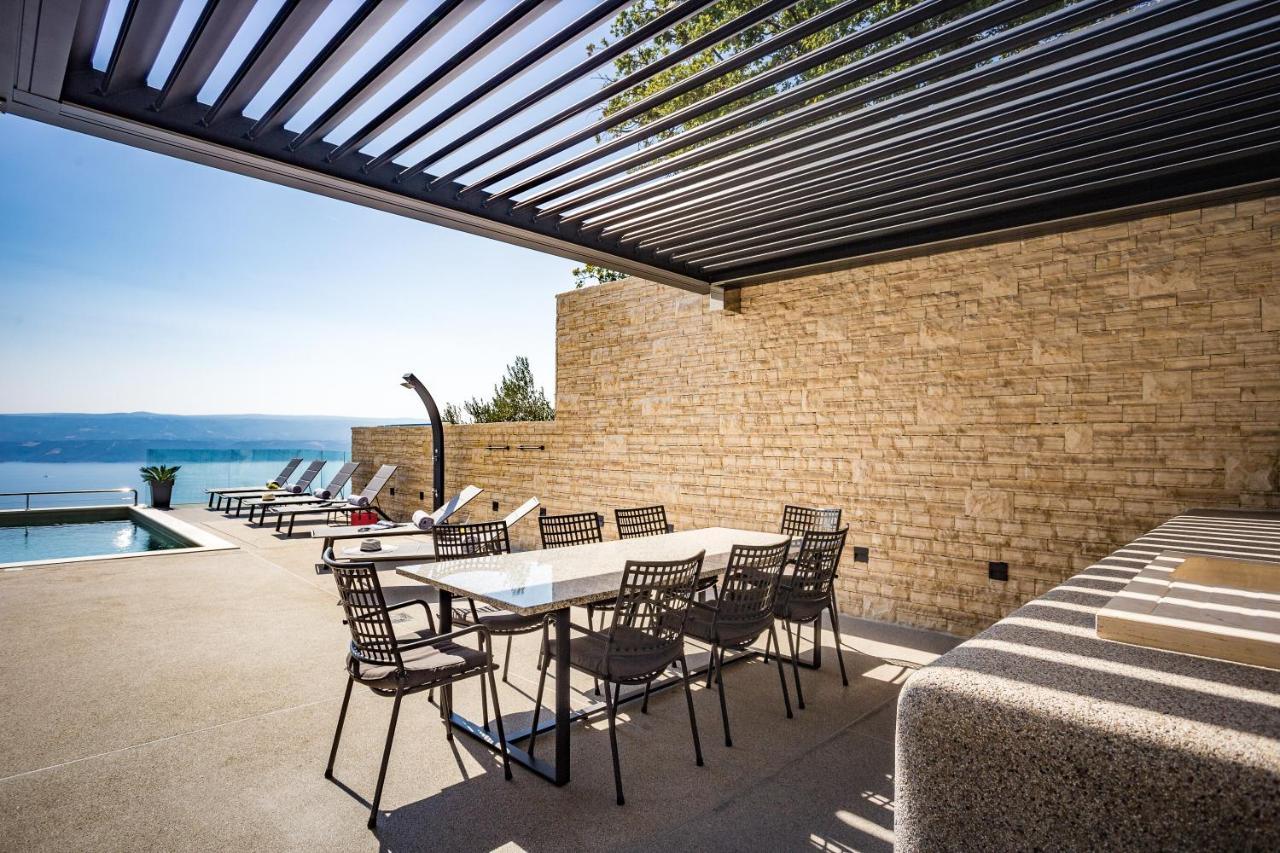 Villa Dispet With Heated Pool, Jacuzzi, Sauna And Cinema 셀리나 외부 사진