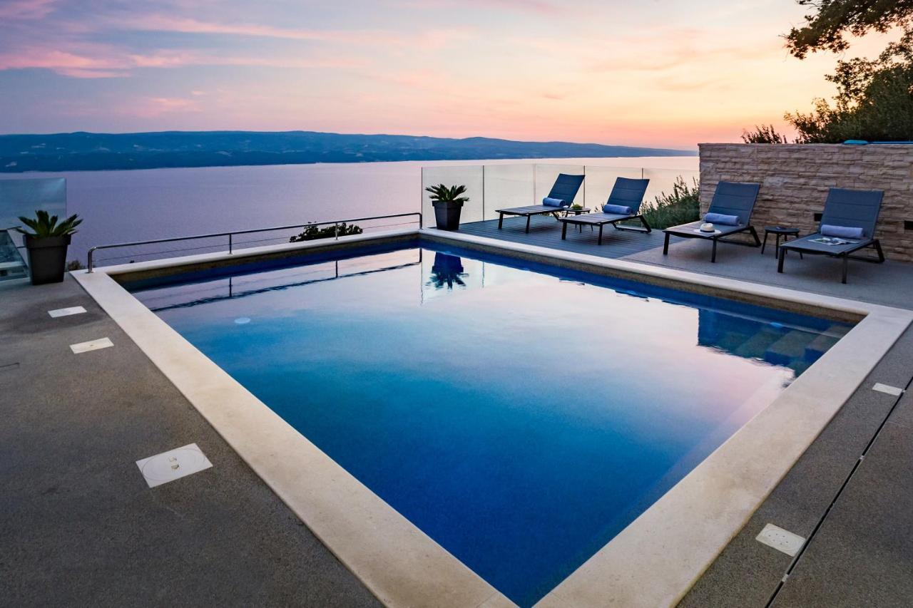 Villa Dispet With Heated Pool, Jacuzzi, Sauna And Cinema 셀리나 외부 사진
