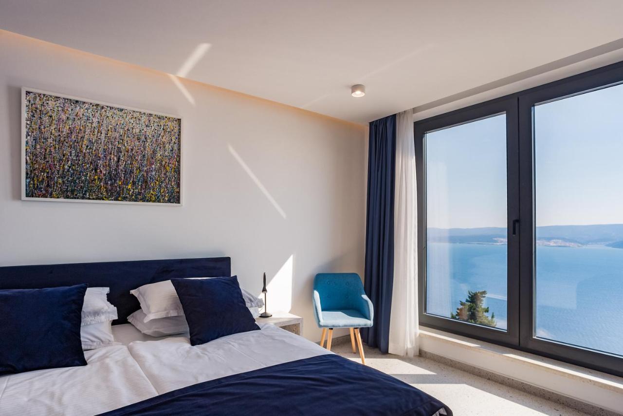 Villa Dispet With Heated Pool, Jacuzzi, Sauna And Cinema 셀리나 외부 사진