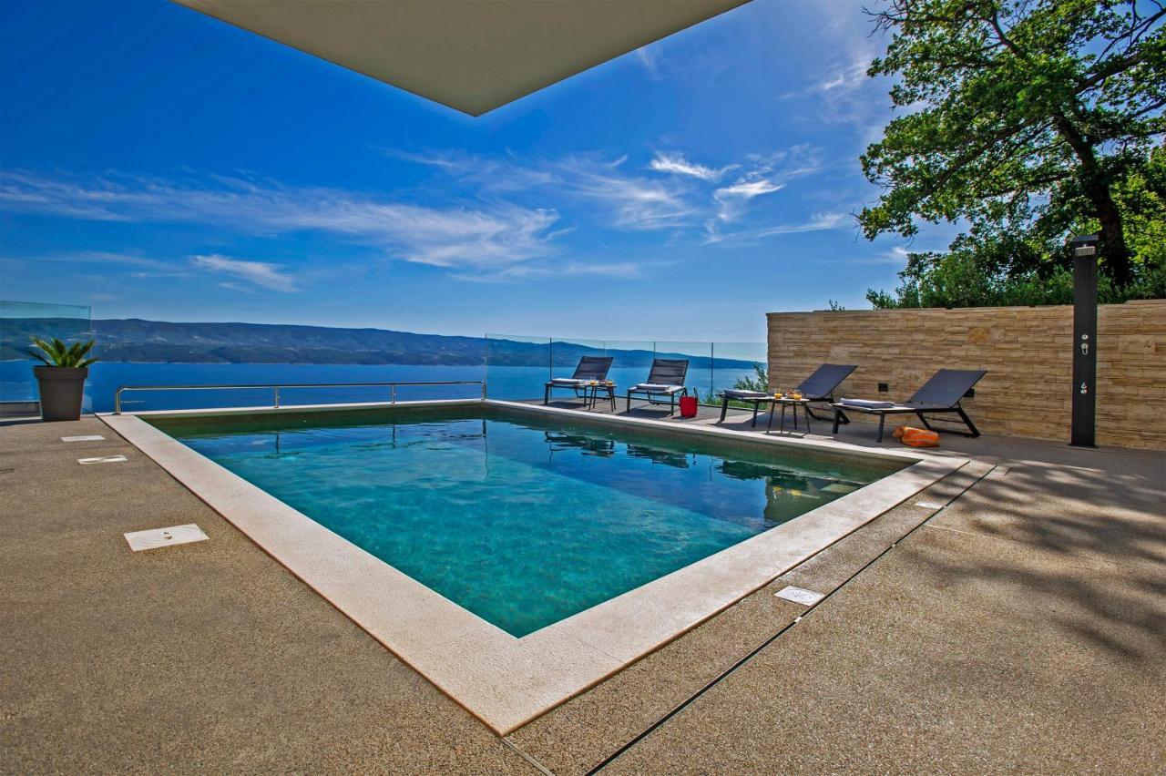 Villa Dispet With Heated Pool, Jacuzzi, Sauna And Cinema 셀리나 외부 사진