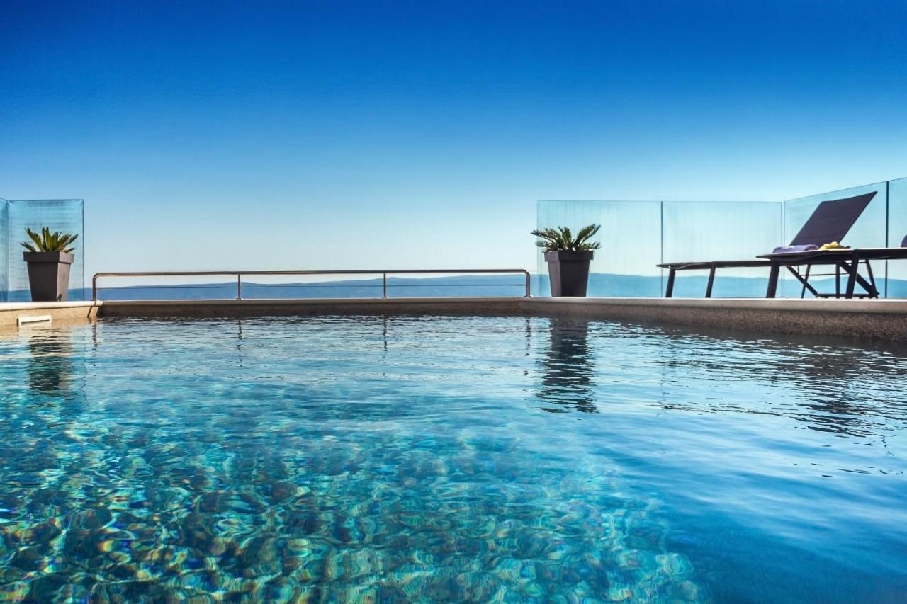 Villa Dispet With Heated Pool, Jacuzzi, Sauna And Cinema 셀리나 외부 사진