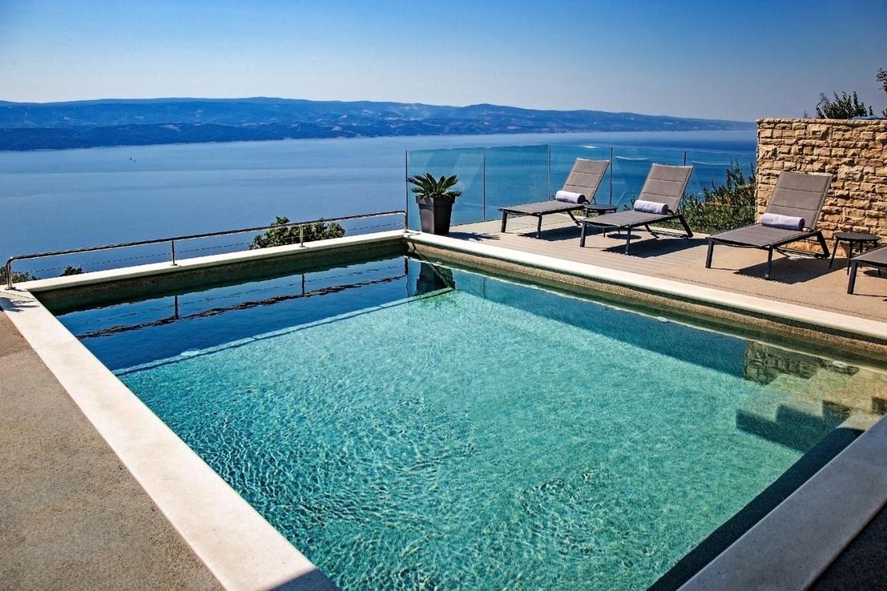 Villa Dispet With Heated Pool, Jacuzzi, Sauna And Cinema 셀리나 외부 사진