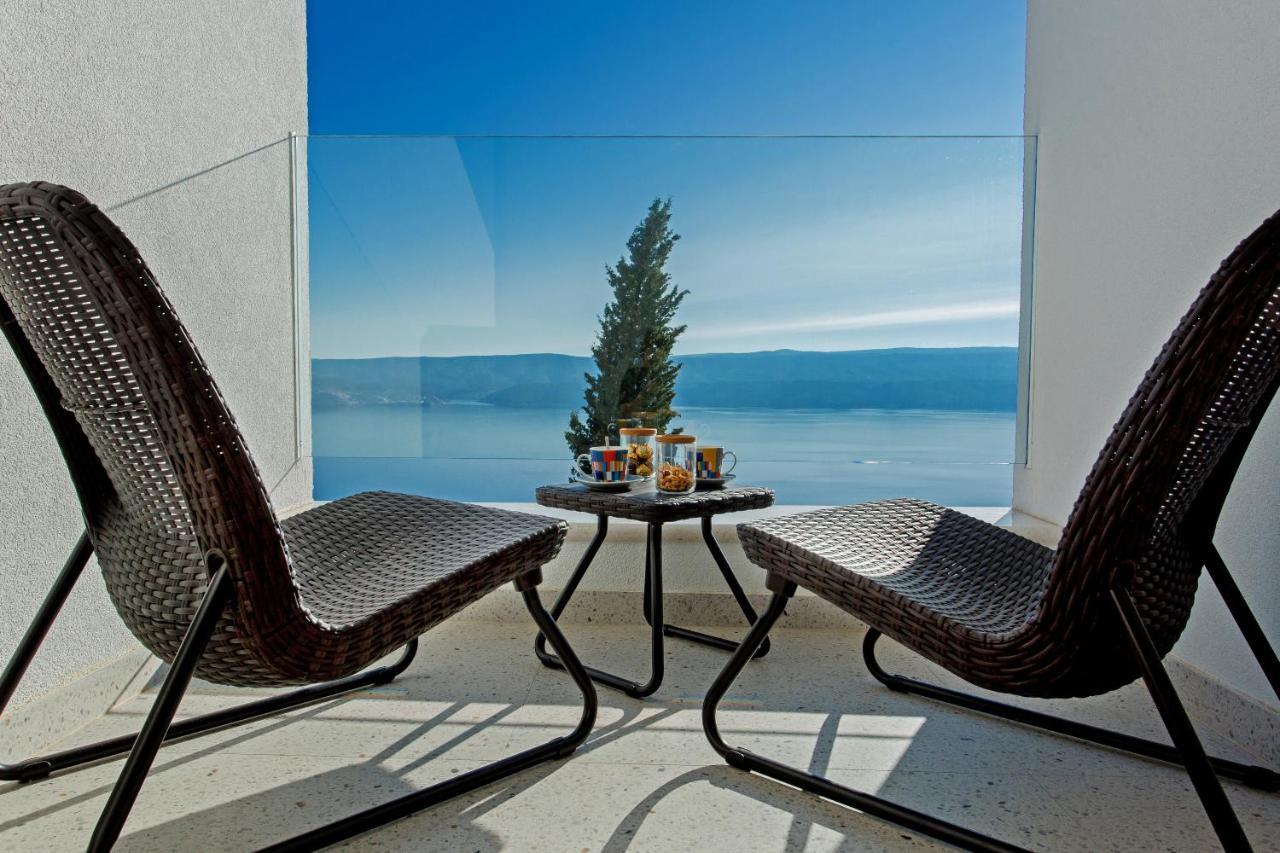 Villa Dispet With Heated Pool, Jacuzzi, Sauna And Cinema 셀리나 외부 사진