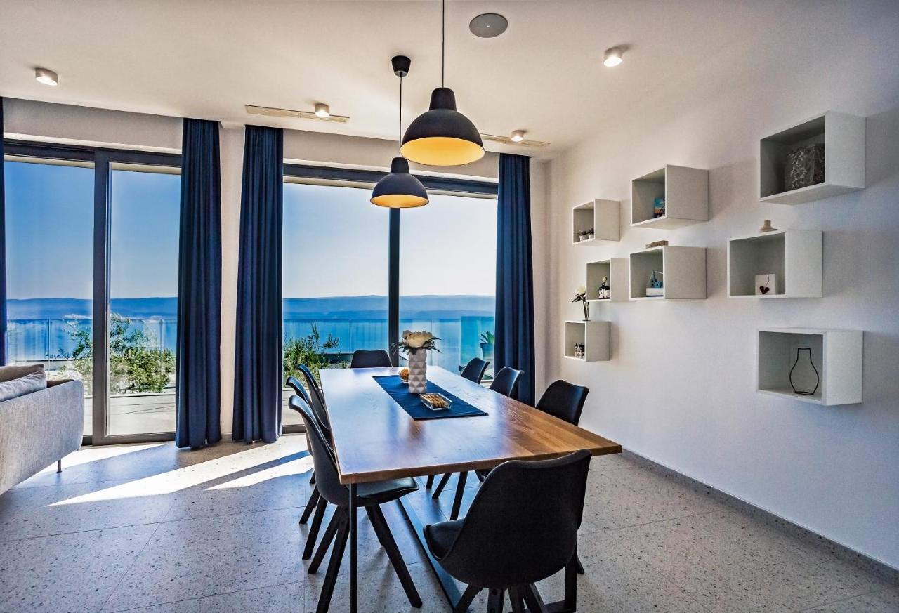 Villa Dispet With Heated Pool, Jacuzzi, Sauna And Cinema 셀리나 외부 사진