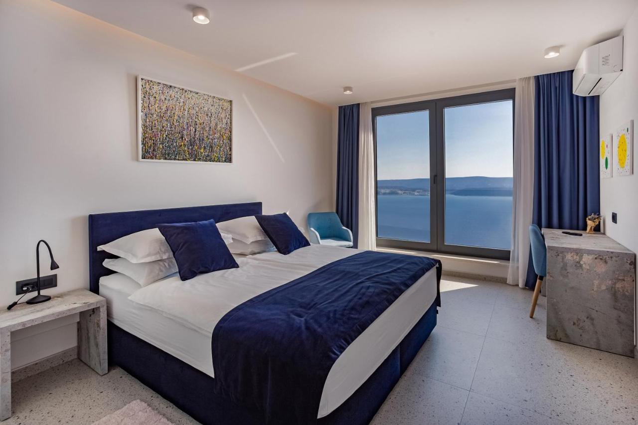 Villa Dispet With Heated Pool, Jacuzzi, Sauna And Cinema 셀리나 외부 사진
